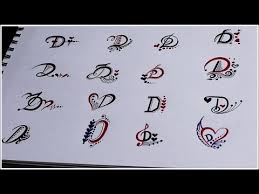 See more ideas about lettering alphabet, letter d tattoo, letter d. E4 How To Make Different Types Of D Letter Tattoo Designs D Drawing à¸‚ à¸²à¸§à¸­ à¸•à¸ªà¸²à¸«à¸à¸£à¸£à¸¡à¹€à¸„à¸£ à¸­à¸‡à¸«à¸™ à¸‡