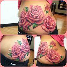 Pink Roses Pink Rose Tattoos Rose Shoulder Tattoo Floral Tattoo Design