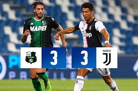 On sofascore livescore you can find all previous sassuolo vs juventus results sorted by their h2h matches. Sassuolo Juventus 3 3 Serie A 2019 2020