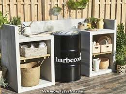 Creative And Great House Enchancment Construct A Barbecue Leroy Merlin Sylvie Levasseur Diy Outdoor Kitchen Outdoor Kitchen Design Outdoor Grill Area