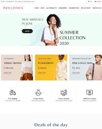 Lt Clothes Shop Free Responsive Fashion Wordpress Themes Fashion Wordpress Theme Wordpress Theme Web Template Design