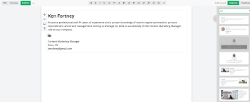 6 Best Free Resume Builder Websites Career Tool Belt
