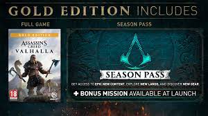 Content Of Assassin S Creed Valhalla Editions Ubisoft Help