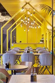 Pizza Restaurant Garden Tetovo Republic Of Macedonia Cafe Interior Design Restaurant Interior Design Coffee Shops Interior
