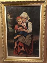 Collection by clarissa • last updated 2 weeks ago. Sold Price Old Master Style Oil Painting Of Woman Child Invalid Date Edt