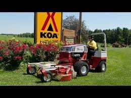 Koa Campground Maintenance With Ventrac Koa Campgrounds Koa Campground