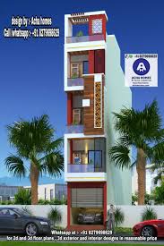 The functions of residential building elevation and floor plan. Top Indian 3d Front Elevation Modern Home Design 4 Bhk 2 Bhk 3 Bhk