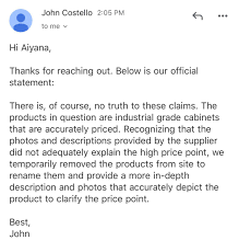 See more by august grove®. Mediawise On Twitter You Ve Probably Seen A Lot Of Talk About Wayfair And It S Alleged Use Of Storage Cabinets As A Means For Child Trafficking Including This One So We Decided To