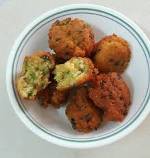 In south asia, popular deep fried snacks are samosa, jalebi, and pakora. Mauritian Gateau Piment Yellow Split Pea Fritter The Little Katora