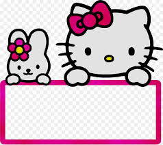 Hello Kitty Pink They must be uploaded as png files, isolated on a transparent.