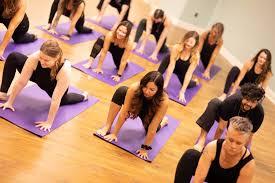 Use your breath to move mindfully and with intention. Slow Hot Power Flow Performance Power Yoga