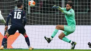 Donnarumma, milan'dan yıllık 6 milyon euro kazanacak. Gianluigi Donnarumma Best Performer In Ac Milan 1 1 Crvena Zvezda Europa League 2020 2021 Ac Milan