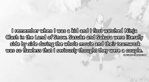 Clash Of Snow Had The Cutest Sasusaku Moments I Loved The Ending Where Sasuke Was Laying On Sakuras Lap Sasusaku Sasuke Sakura And Sasuke