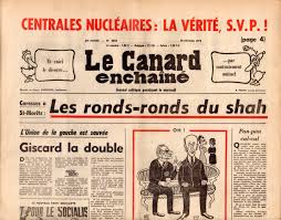 Canard Enchaine Le N 2834 19 Fevrier 1975 St Moritz Les Ronds Ronds Du Shah Canard Enchaine Canard Satirique