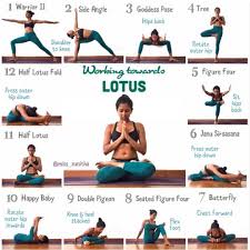 How To Practice Yoga On Instagram Lotus Pose Is Seen As The Classic Yoga Posture But It Is Actually Quite Challenging Re Vinyasa Yoga Hatha Yoga Stress Yoga