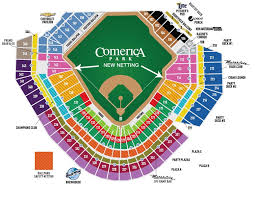 mlb ballpark seating charts ballparks of baseball