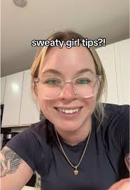 Amanda Sweat Out