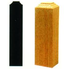 Enhance the beauty and functionality of your space with the innovative and environmentally friendly hyperion decking accessories. Mastercraft 1 1 4 X 1 1 4 Wood Outside Base Corner Mouldings At Menards