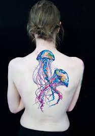 Jellyfish Tattoo 42 50 Jellyfish Tattoo Ideas Jellyfish Tattoo Tattoos Body Art Tattoos