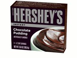 Aunt edna's homemade chocolate pudding stir sugar, flour and cocoa. Hershey S Pudding Chocolate 3 56 Oz Walmart Com Walmart Com