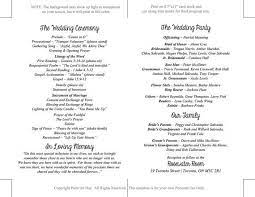 Catholic Wedding Program Template Printable Fold Over Catholic Wedding Program Wedding Programs Template Wedding Programs