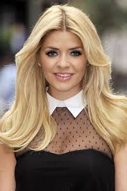 By connie rusk for mailonline. Willobooby Holly Willoughby Hair Hair Styles Beautiful Blonde