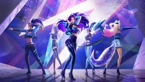 Wallpaper 4k Kda All Out Katarina 4k Kda All Out Katarina 4k Wallpapers K/da ahri the baddest wallpaper!! wallpaper 4k kda all out katarina 4k