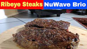 Add 1/3 cup mozzarella cheese. Tasty Steak Recipe Air Fryer Oven Nuwave Brio 14q 14 Quart Youtube
