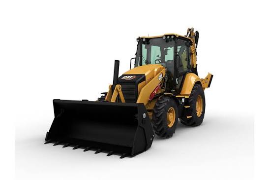 Caterpillar 420 Backhoe Loader