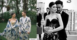 Foto prewedding di gedung megah sembari kenakan seragam putih. Intip Foto Prewedding Syahnaz Sadiqah Jeje Govinda Dari Busana Nuansa Etnik Hingga Gaun Seksi Okezone Lifestyle