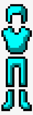 I am a strong ore that can make stronger tools and armor; Minecraft Clipart Diamon Draw Minecraft Diamond Armor Png Image Transparent Png Free Download On Seekpng