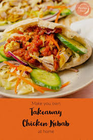 Takeaway Chicken Kebab Recipe Recipe In 2020 Chicken Kebab Recipe Chicken Kebabs Kebab Recipes