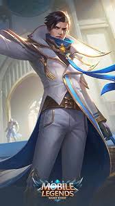 Granger Lightborn Overrider Mobile Legend Wallpaper Alucard Mobile Legends Mobile Legends