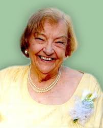 Betty" Irene Yates avis de décès