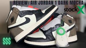 All proceeds go to oceana, an organization committed to the protection and restoration of our oceans. Early Review Air Joran 1 Retro High Dark Mocha Try On Stockx Youtube