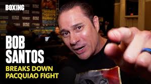 Mario Barrios Trainer Bob Santos Breaks Down Pacquiao Fight