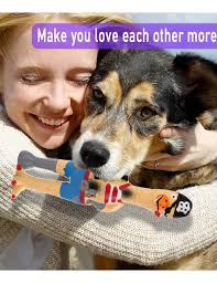 Jooee Screaming Rubber Chicken Dog Squeaky Toy, 11-Inch Tall, Latex Chew  Molar Dog Toy (Pirate) : Amazon.ca: Pet Supplies