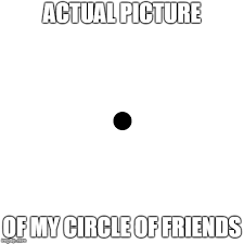 My Circle Of Friends Imgflip