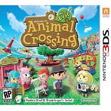 Nintendo Animal Crossing New Leaf Nintendo 3ds Walmart Com Animal Crossing Animal Crossing 3ds Nintendo 3ds