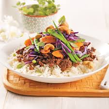 Saute De Boeuf Hache A La Thai Recette Avec Images Recette Boeuf Hache Saute De Boeuf