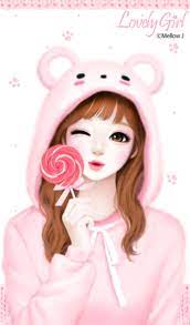 Download gambar kartun lucu dan imut. Wallpaper Gambar Kartun Korea Cantik Dan Imut