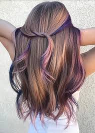 Peanut Butter And Jelly Hair Is The Ultimate Fall Trend You Ll Need So Bad Who Would Have Thought That Our Fa Rainbow Hair Color Cool Hair Color Hair Styles