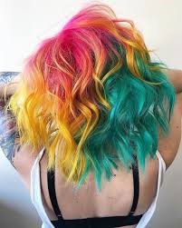 11 3k Likes 37 Comments Vegan Cruelty Free Color Arcticfoxhaircolor On Instagram 8220 Why Just Choose One C Hair Styles Mermaid Hair Color Dyed Hair
