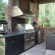 premium polymer outdoor kitchen