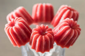 Glace A L Eau Aux Fraises Sans I Cook In Guy Demarle Recette Glace A L Eau Alimentation Recette Avec Des Fraises