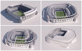 Der 525 millionen euro teure umbau des madrider estadio santiago bernabéu soll unmittelbar nach saisonende im mai beginnen. Real Madrid Stadion Umbau Video Bernabeu Umbau Videobildschirme Abmontiert Real Total Atalanta Vs Real Madrid Date Inong Jurda