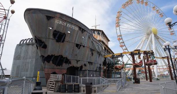 Ghost Ship | Morey's Piers