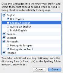 How Can I Change The Language For Automatic Spelling Correction Ask Different