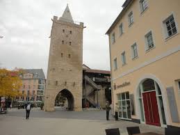 Johannistor Jena Thuringen Jena Reisen