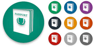 This is the only forum i found addressing this problem, so i'm curious if anyone here has. Passport Icon Circle Style Iconfu